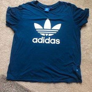 Adidas Boyfriend Tee 💙